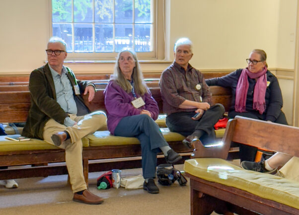 Friends Participating In Afternoon Programs at Philadelphia Yearly Meeting.