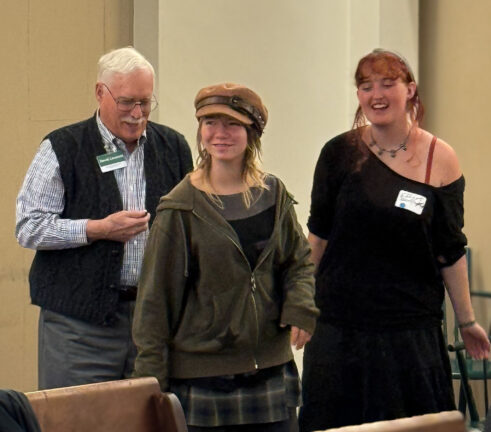 Friends Participating In Afternoon Programs at Philadelphia Yearly Meeting.