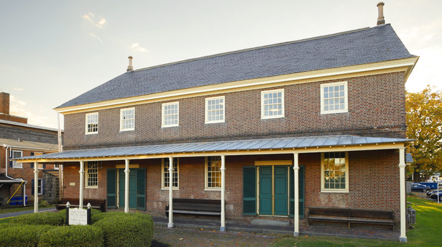 Burlington Quaker Meeting House and Center for Conference