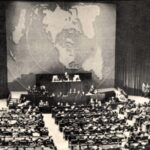 May 13, 1948: As the British Mandate for Palestine ends, the United Nations appoints Philadelphia lawyer Harold Evans, clerk of Philadelphia Yearly Meeting and an AFSC board member, as UN municipal commissioner, or “mayor,” of Jerusalem.
