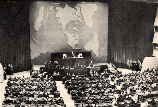 May 13, 1948: As the British Mandate for Palestine ends, the United Nations appoints Philadelphia lawyer Harold Evans, clerk of Philadelphia Yearly Meeting and an AFSC board member, as UN municipal commissioner, or “mayor,” of Jerusalem.