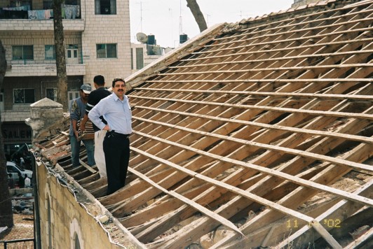 2003-2013: Moved by a talk at annual sessions on conditions in the occupied West Bank by Ramallah Friends Meeting Clerk Jean Zaru, Philadelphia Yearly Meeting provides support that eventually leads to the creation of the Friends International Center in Ramallah.