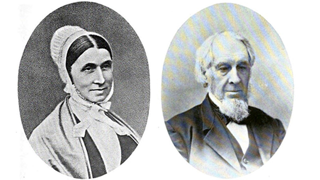 April 10,1867: Sibyl and Eli Jones, travelling Quaker ministers from China, Maine, embark from Boston for parts of the Ottoman Empire, including the Holy Land.