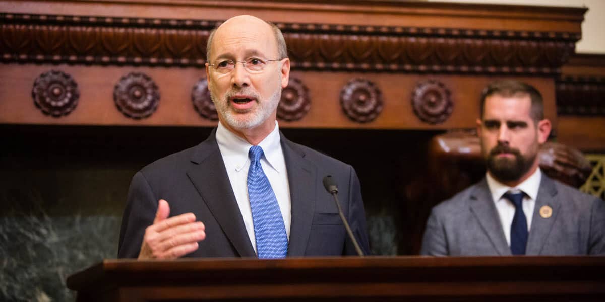 PA Governor Wolf Issues Executive Order to Reduce Carbon Emissions