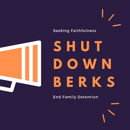 #ShutDownBerks at Continuing Sessions