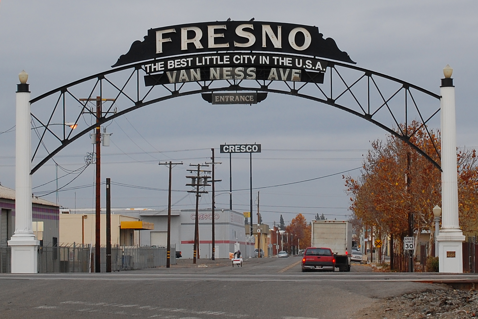 Fresno: Travels with Josh