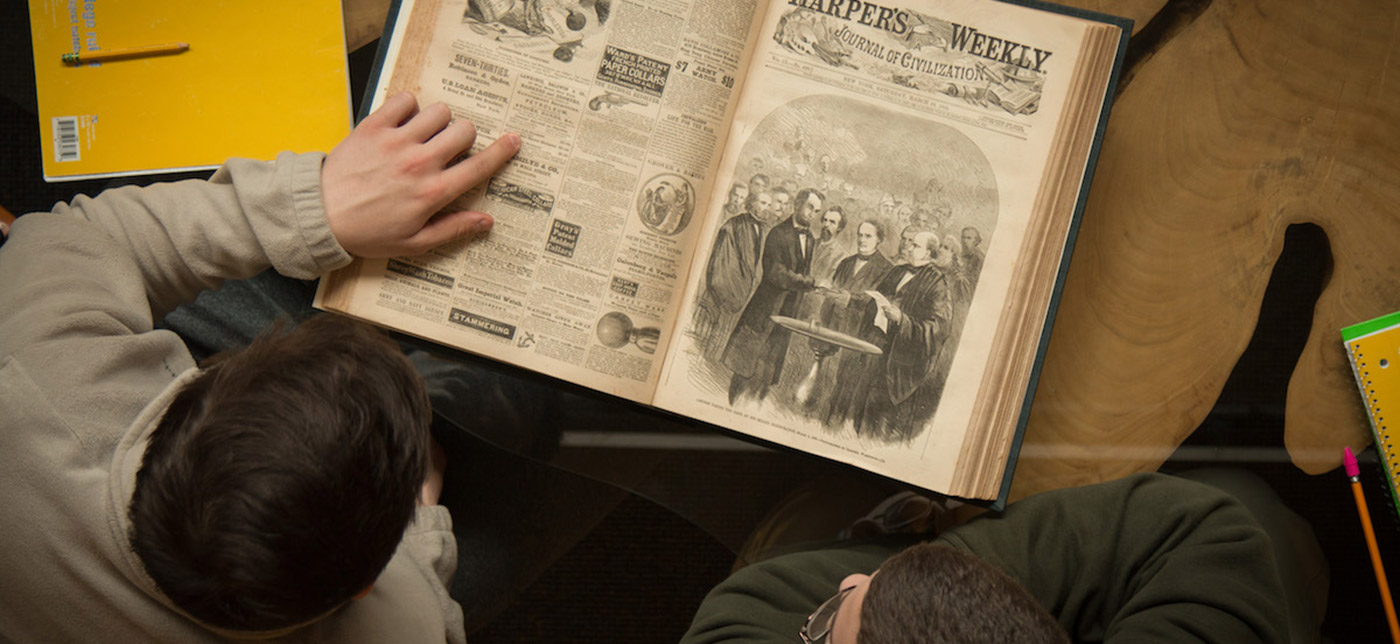 Haverford College Quaker & Special Collections re-opening!