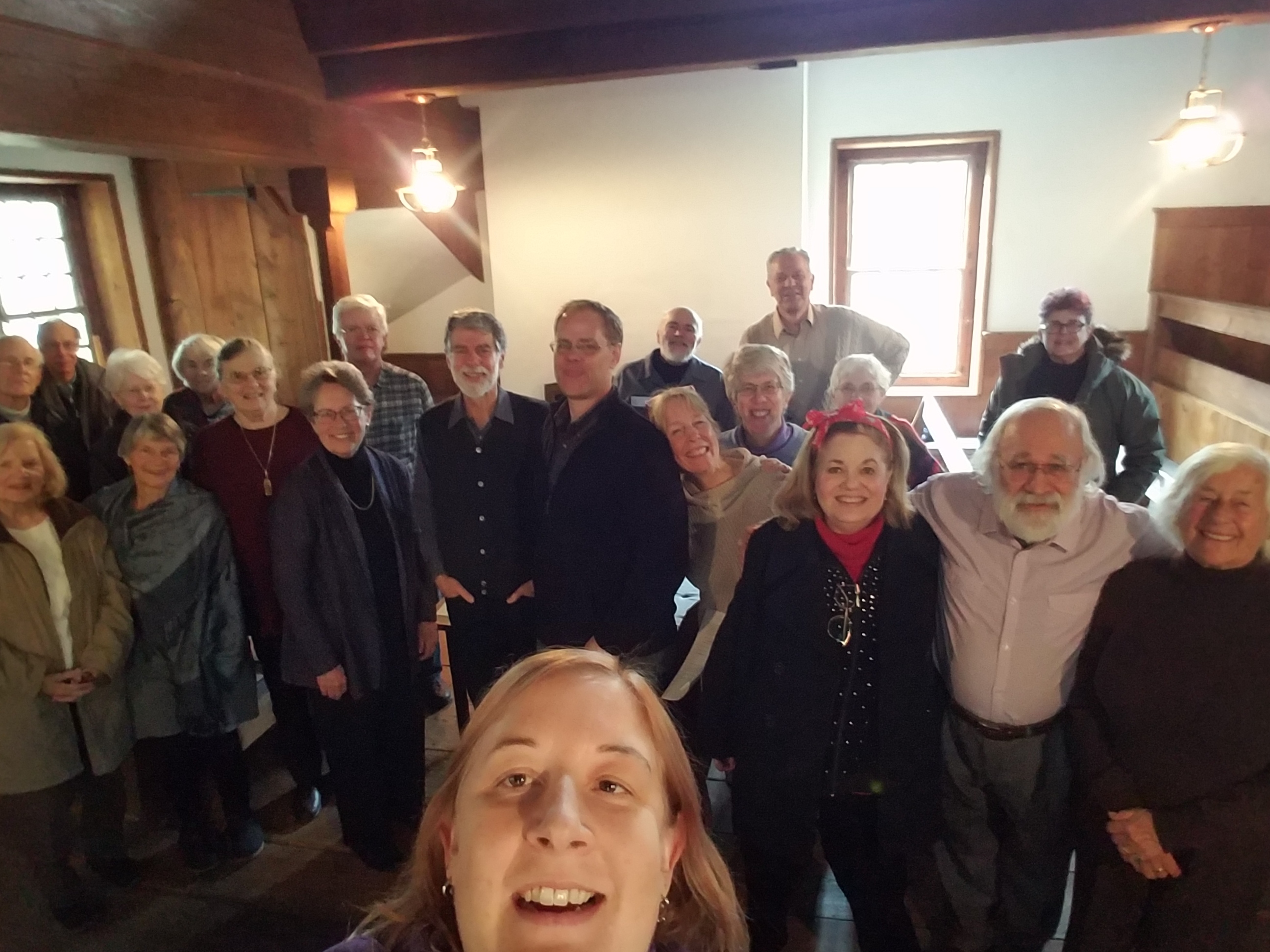 Quaker Self Portrait: Princeton Monthly Meeting