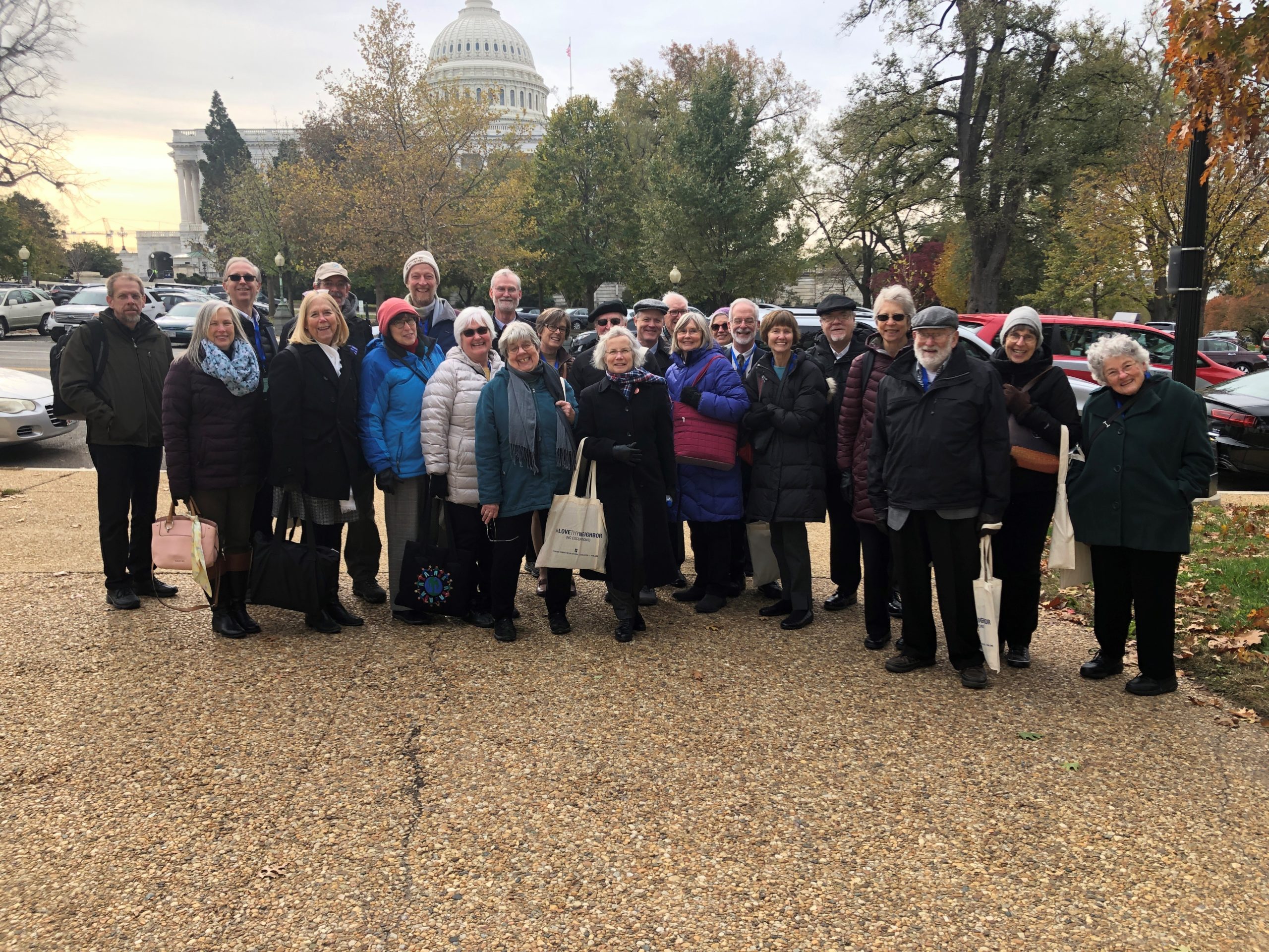 Quakers Engage with Their Congressional Representatives in Washington DC
