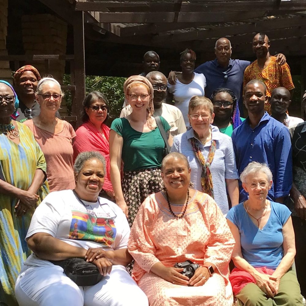 Group at Hill House Meeting on August 4, 2019.