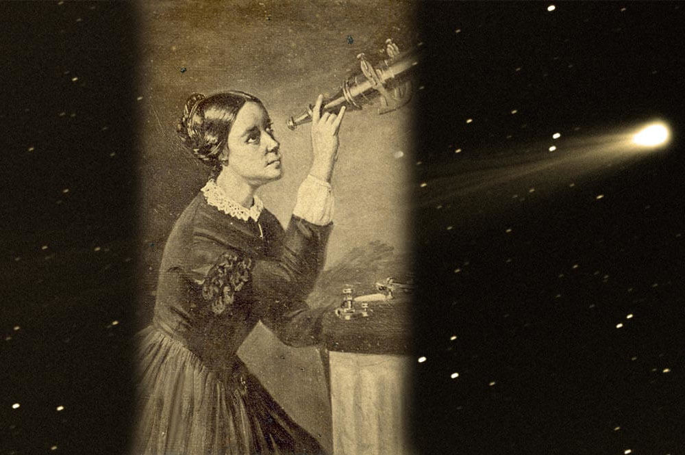 Quaker History: Maria Mitchell, the First Female Astronomer in the USA