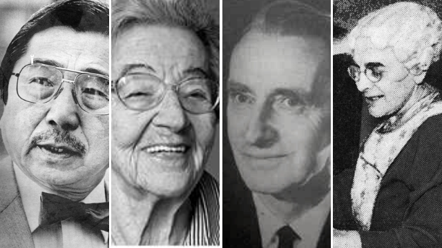 Quaker History: Clive Sansom, Ursula Franklin, Gordon Hirabayashi, and Lizzie Magie