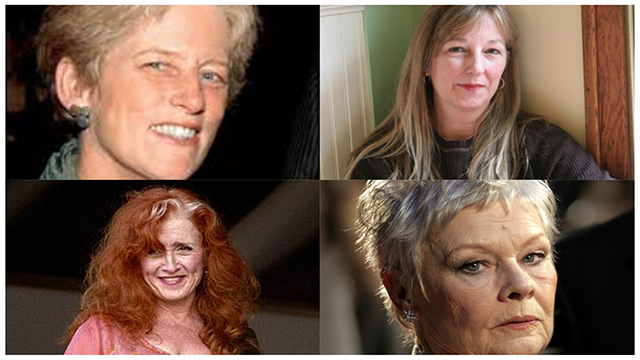 Women Quaker Artists: Dame Judi Dench, Bonnie Raitt, Sandra Boynton and Signe Wilkinson