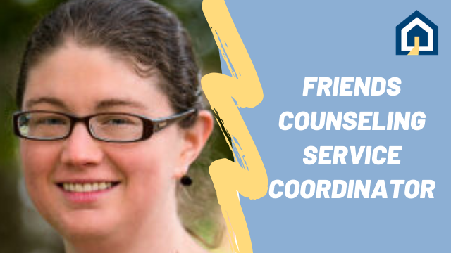 PYM’s Friends Counseling Service Coordinator: Janaki Spickard Keeler