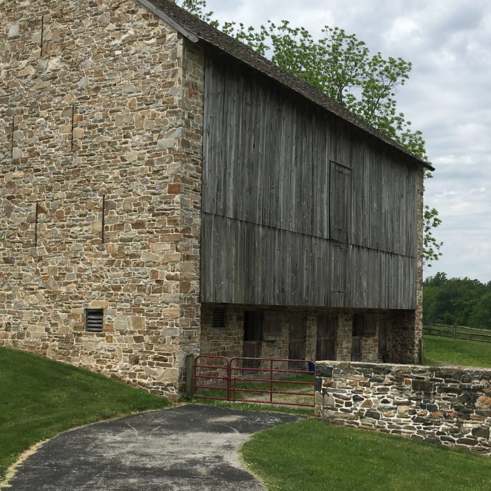 Quaker Farms – Then and Now