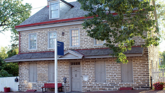 Quaker Houses: Germantown’s Historic Johnson House