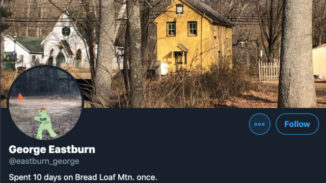 George Eastburn’s Twitter Feed – A Quaker Voice in Social Media