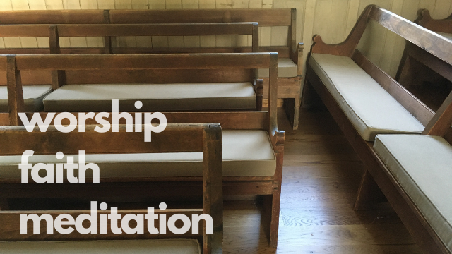 Zachary Dutton on Wednesday Worship, Meditation, and Resources for Faith