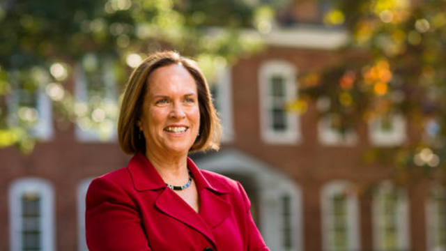 Quakers in Education: Jane Fernandes, Former President and Professor of English at Guilford College