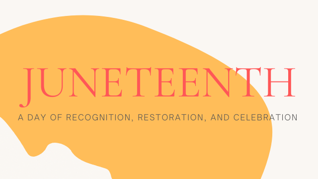 Every Child Needs a Celebration of Juneteenth