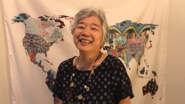 Yoko Koike Barnes on Fair Trade and Our Clothing