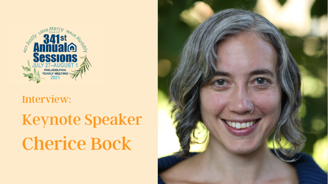 Interview: Annual Sessions Keynote Speaker Cherice Bock