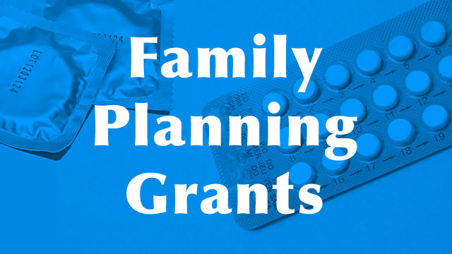 PYM Grants for Family Planning