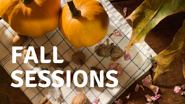 Ten Reasons to Come to Fall Sessions