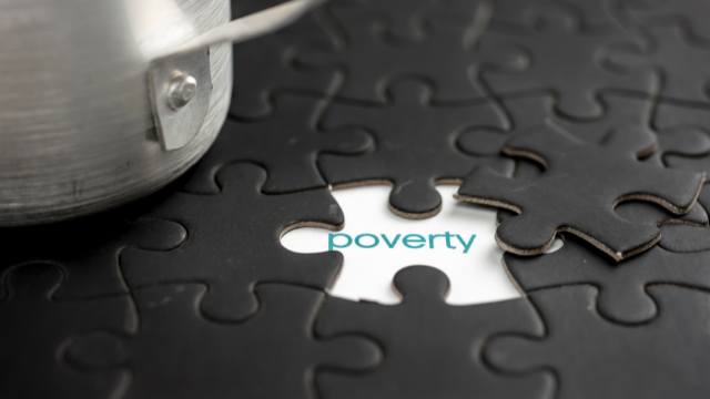 Missing Puzzle Piece that Says Poverty
