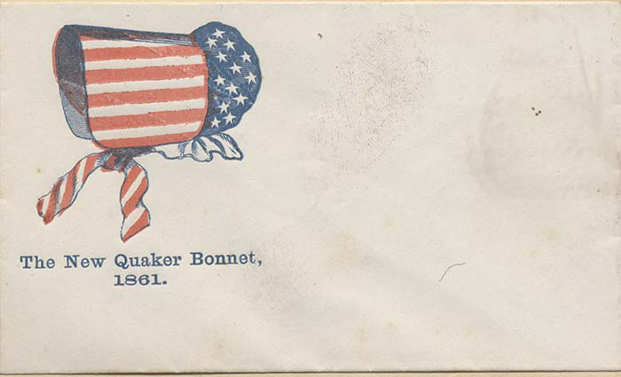 Patriotic Envelope 1864