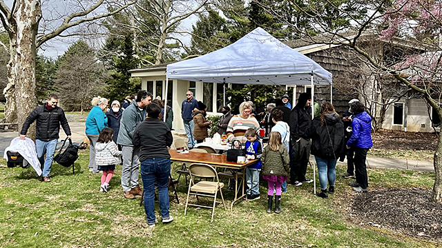 Outdoor Event at Lehigh Valley Monthly Meeting