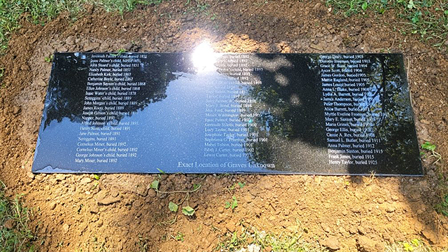 Grave Marker, People of African Descent