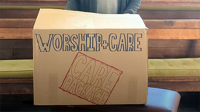 A Worship & Care “Care Package” for PYM