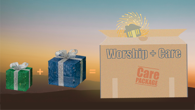 Make Your Gift to PYM Count for our Worship & Care Package