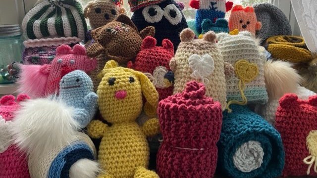 Knitted Stuffed Animals