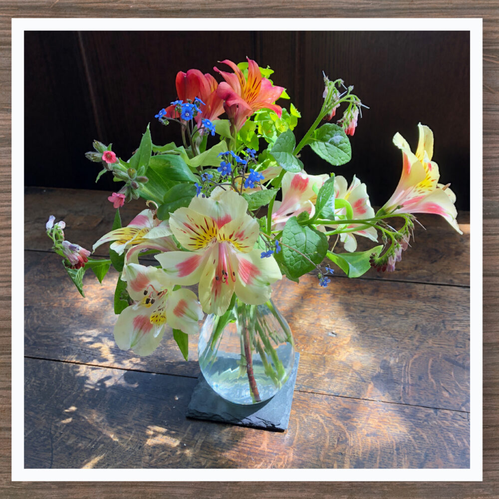 Beautiful Spring Flower Bouquet