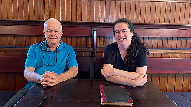 Meet the Father and Daughter Co-clerking Duo of Old Haverford Meeting