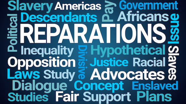 Reparations: Responsibility & Relationship