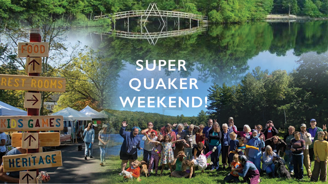 It’s A Super Quaker Weekend!