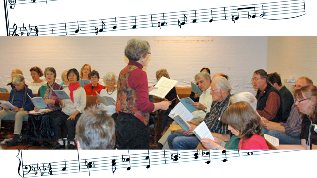 Pendle Hill Chorus – Many Voices with One Song