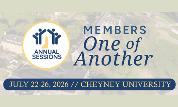 Join Us for Annual Sessions 2026