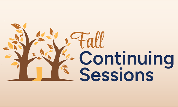 Join Us for Fall Sessions 2026