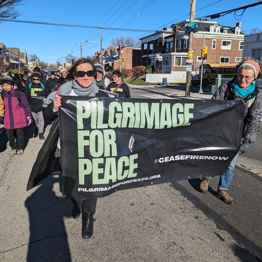 Friends Join Pilgrimage for Peace Walk