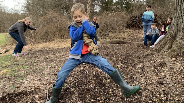 Winter Family Overnight at Camp Onas