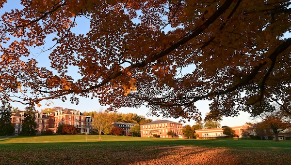George School in the Fall.