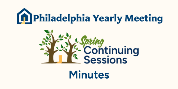 Spring Continuing Sessions Minutes | 2026