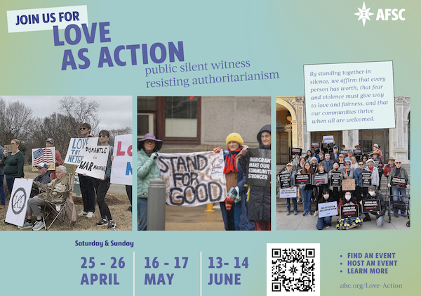 Love As Action: Philadelphia